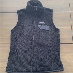 Black Patagonia Vest